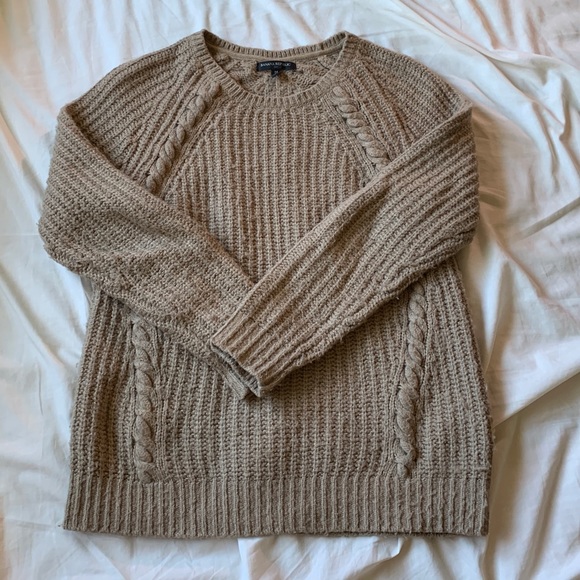 Banana Republic Brown Pullover Chunky Knit Sweater - Picture 3 of 4
